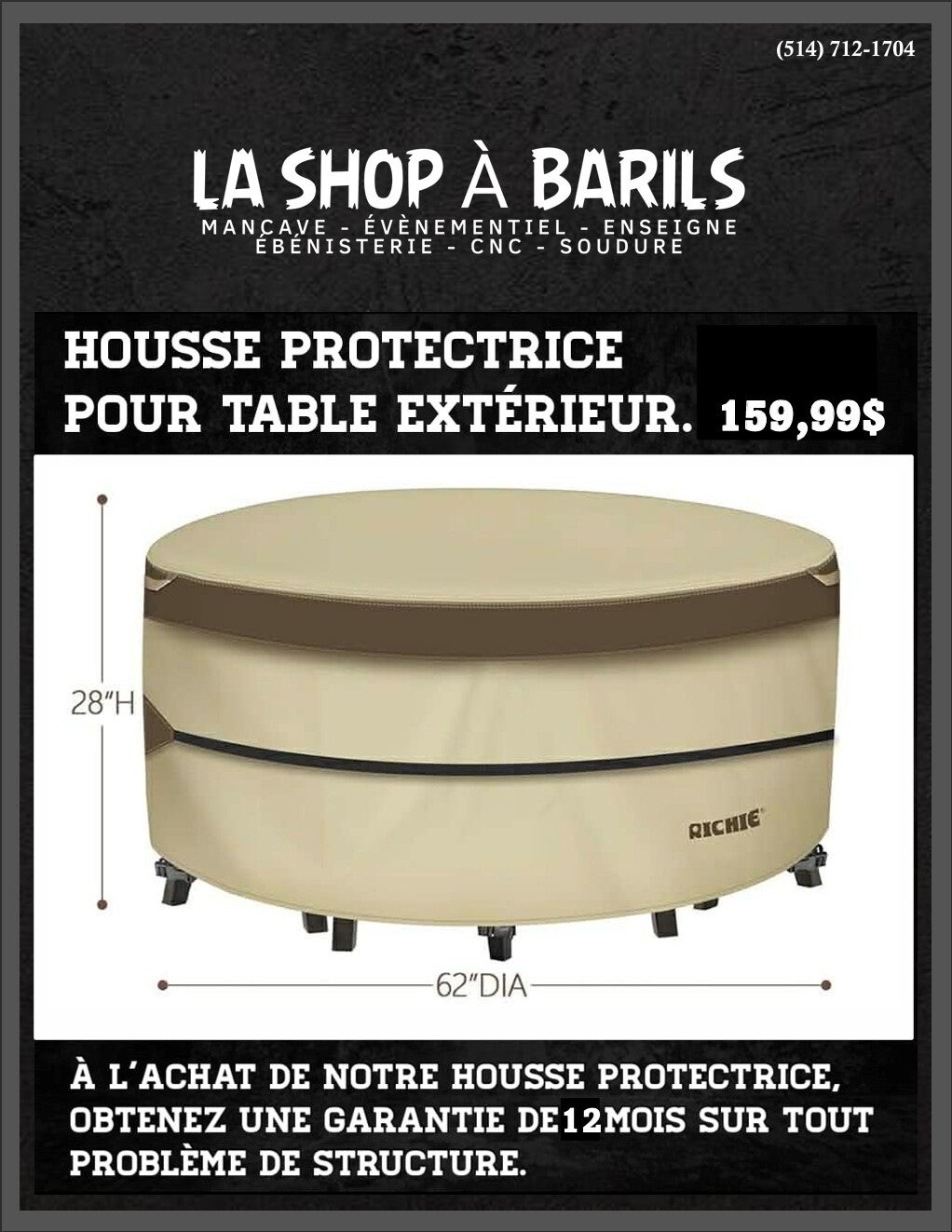 HOUSSE PROTECTRICE