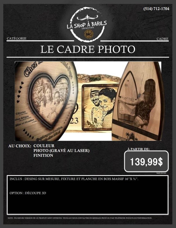 LE CADRE PHOTO