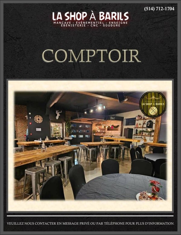 COMPTOIR