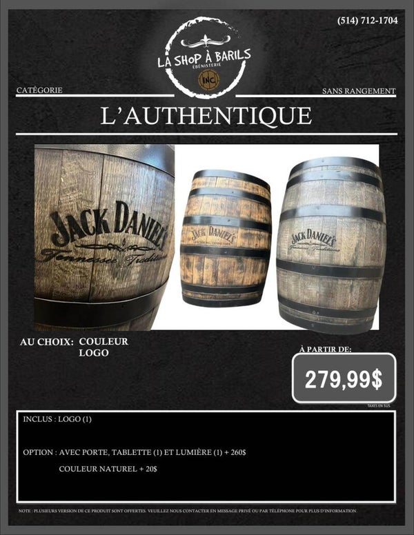 L'AUTHENTIQUE