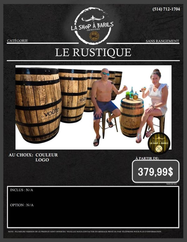 LE RUSTIQUE