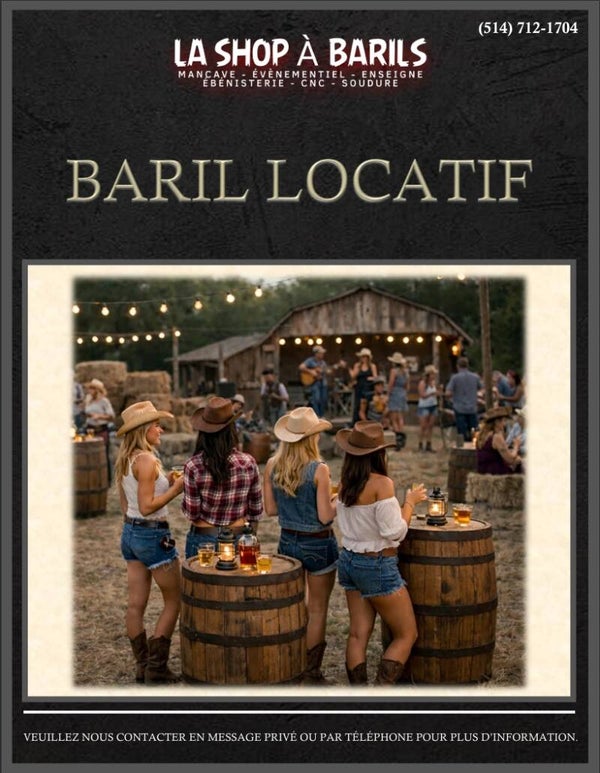 BARILS LOCATIF