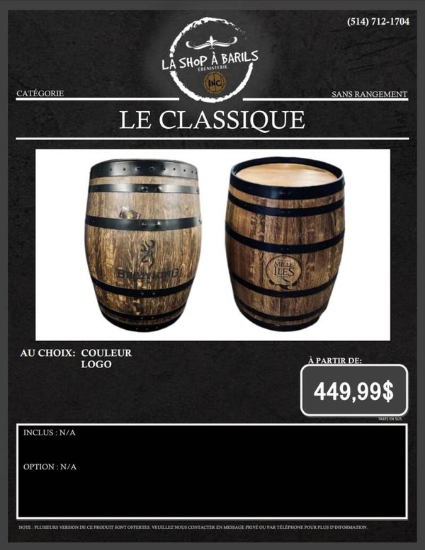 LE CLASSIQUE