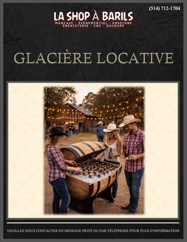 GLACIÈRE LOCATIVE