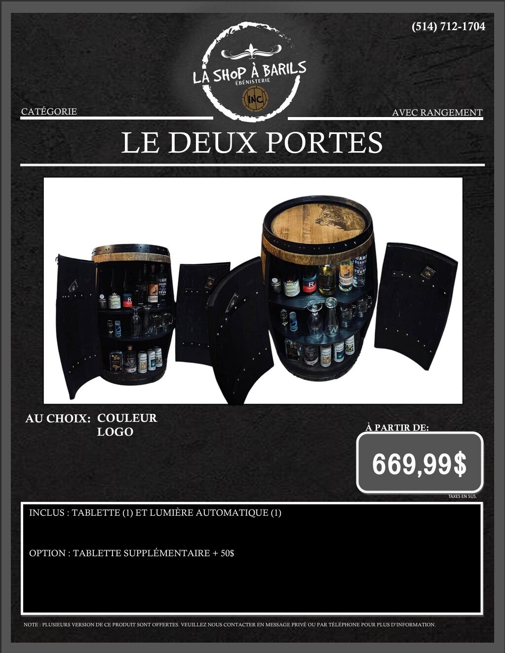 LE DEUX PORTES