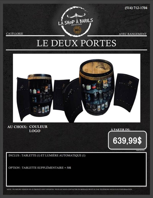 LE DEUX PORTES