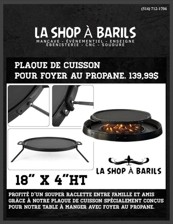 PLAQUE DE CUISSON