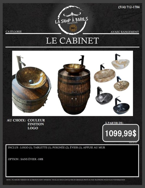 LE CABINET