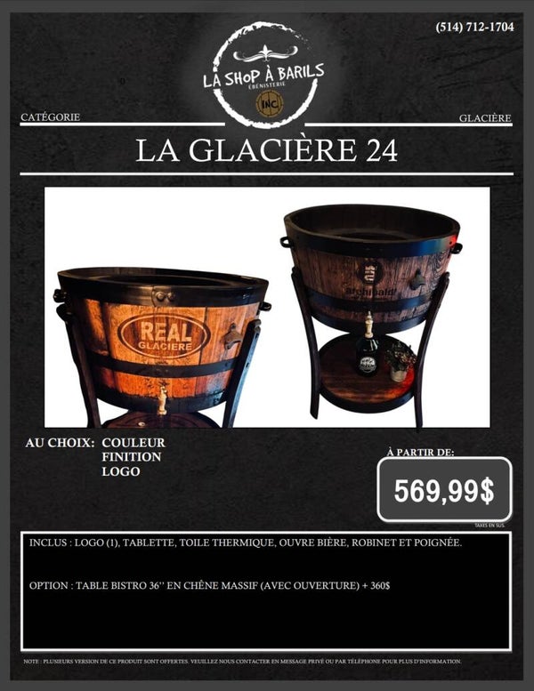 LA GLACIÈRE 24
