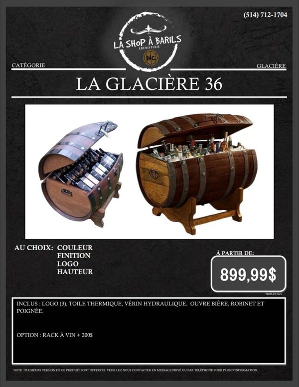 LA GLACIÈRE 36