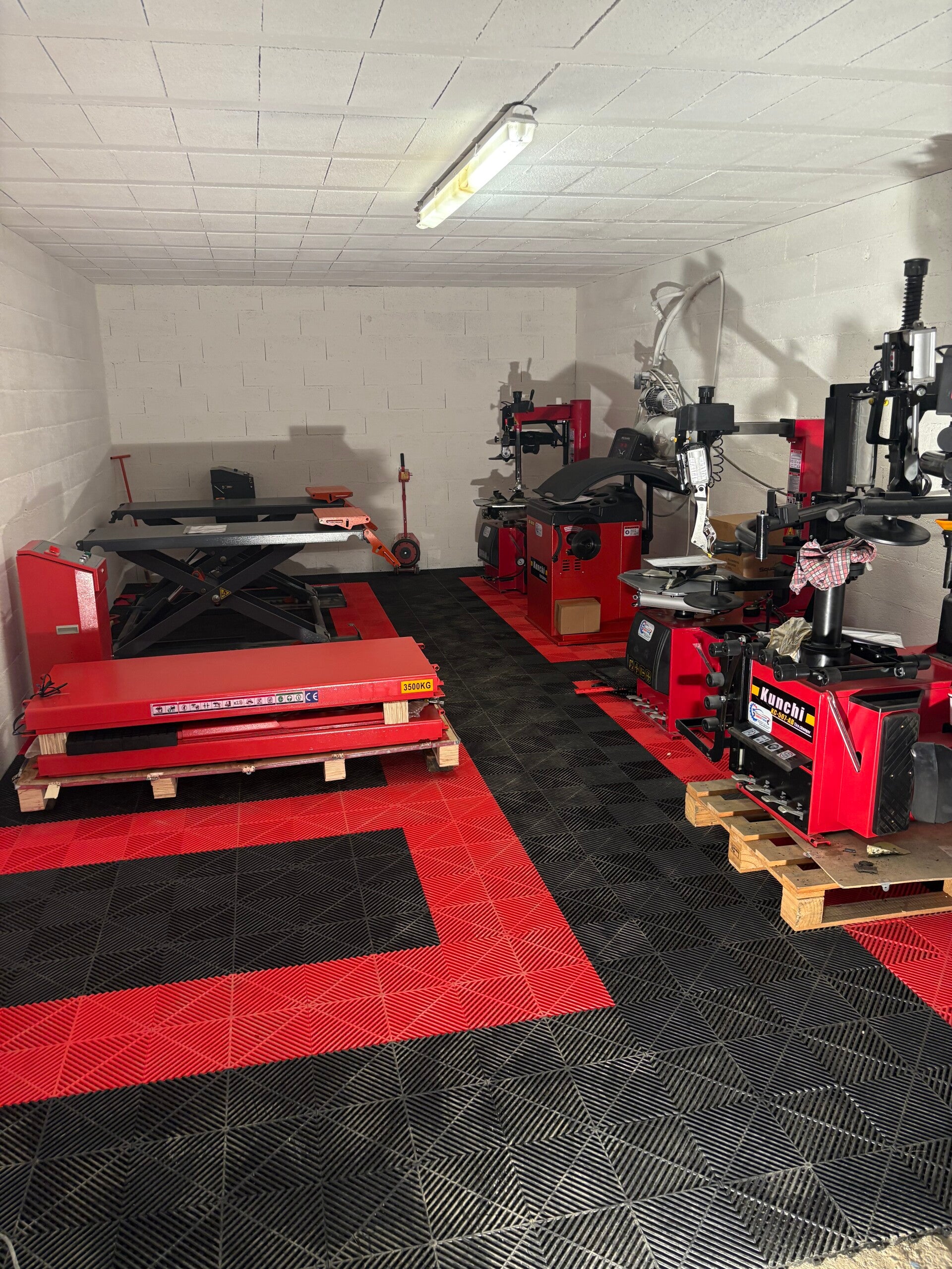 Équilibreuse kunchi kc9810