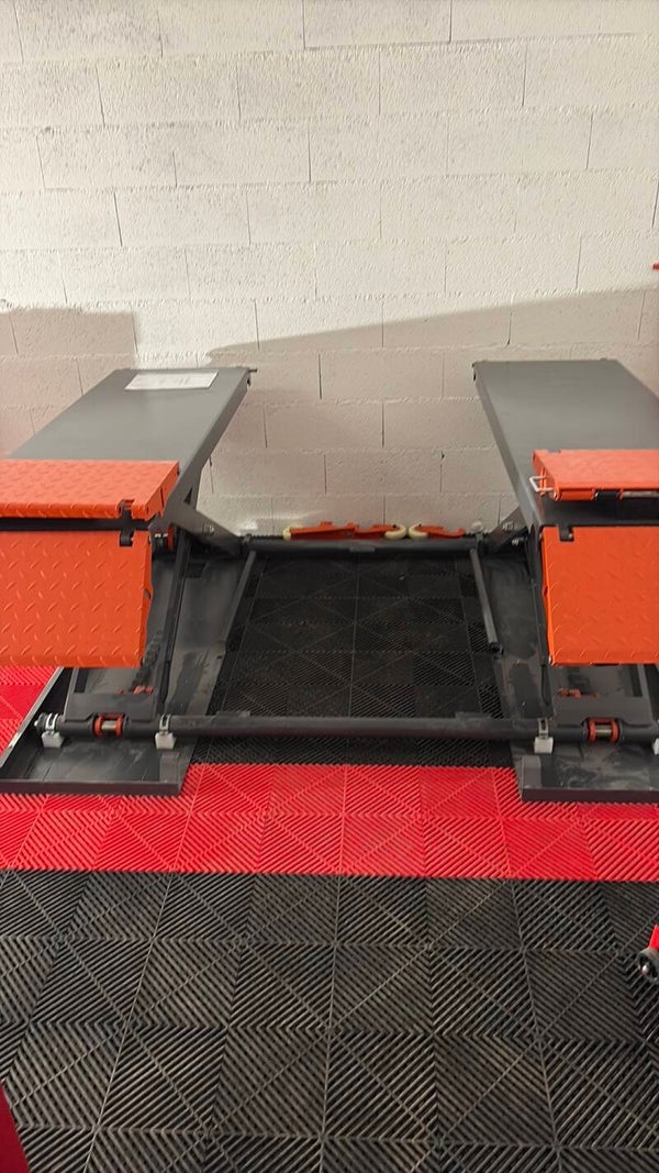 Pont, ciseaux, hauteur 1,20 m