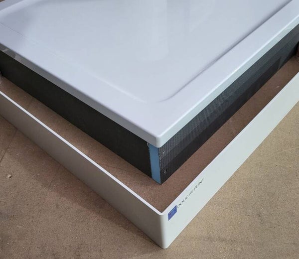 Saetfix Doucheplint H15cm x 100/200