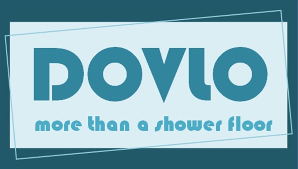 Dovlo = lichtgewicht composiet douchevloeren = Niveka