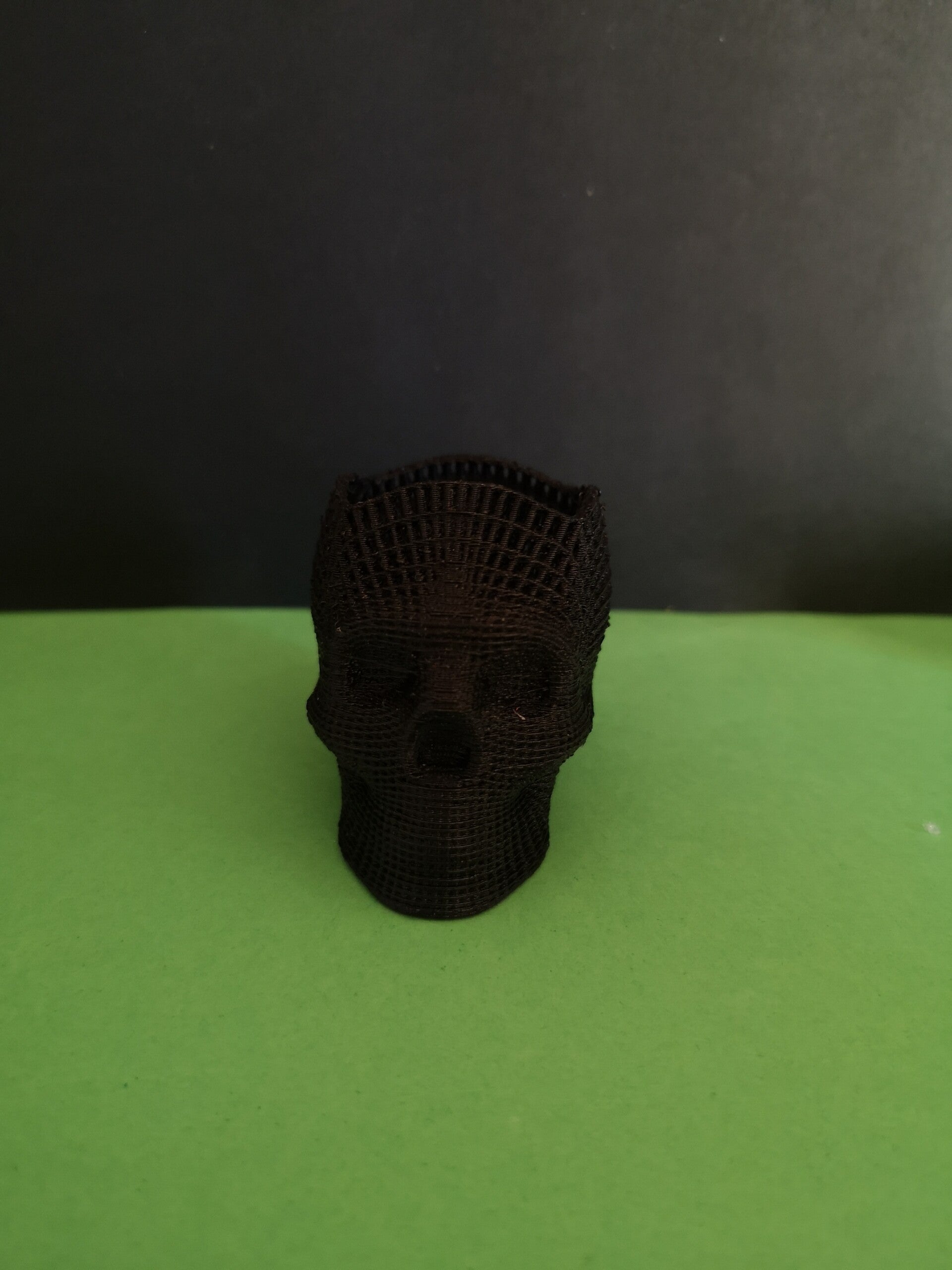 Lapicero calavera