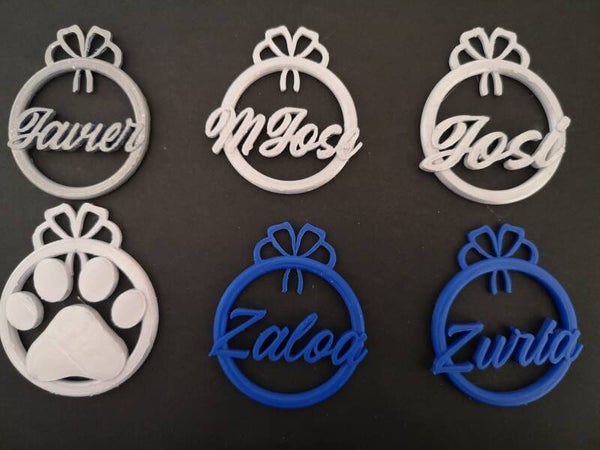 Bolas de navidad