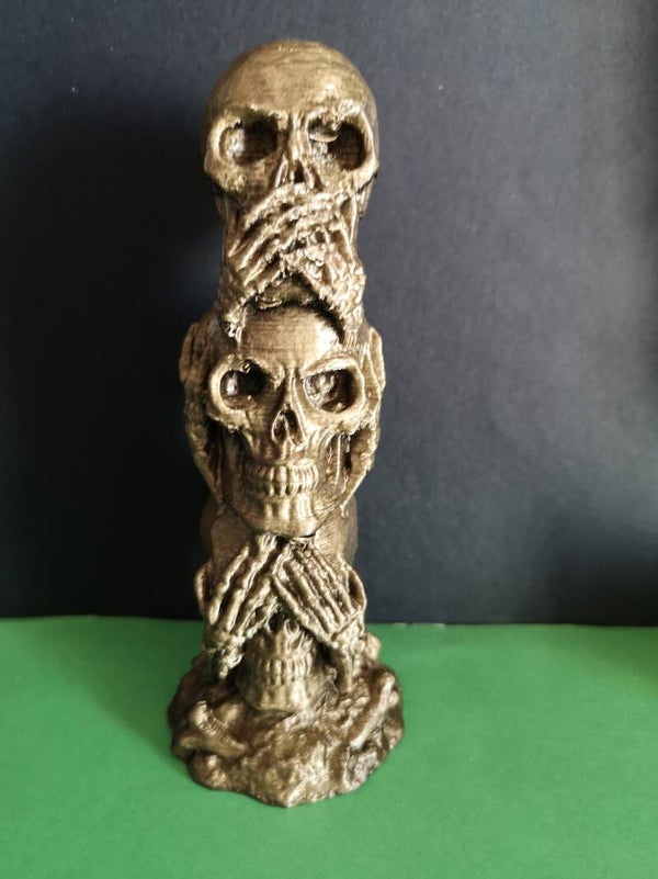 Torre de calaveras