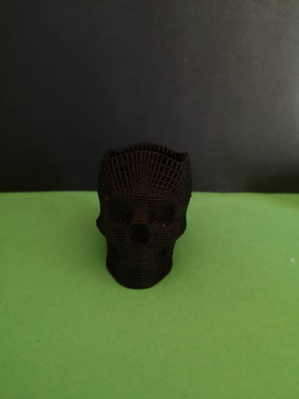 Lapicero calavera