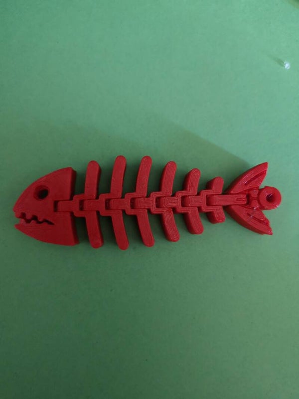 Esqueleto de pescado