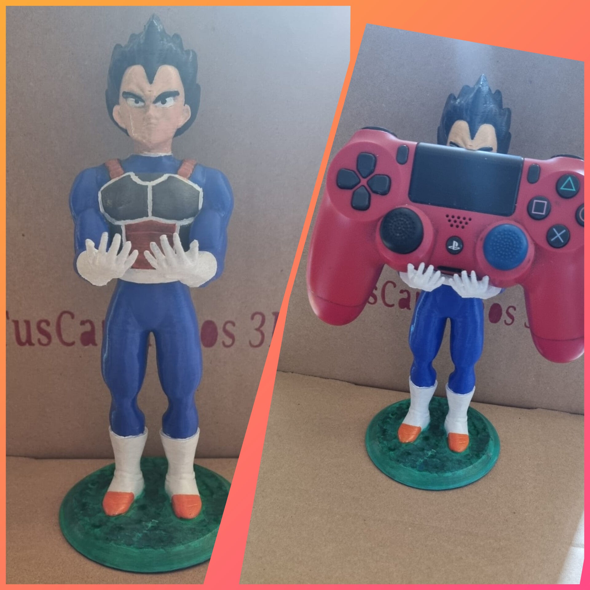 Vegeta soporte