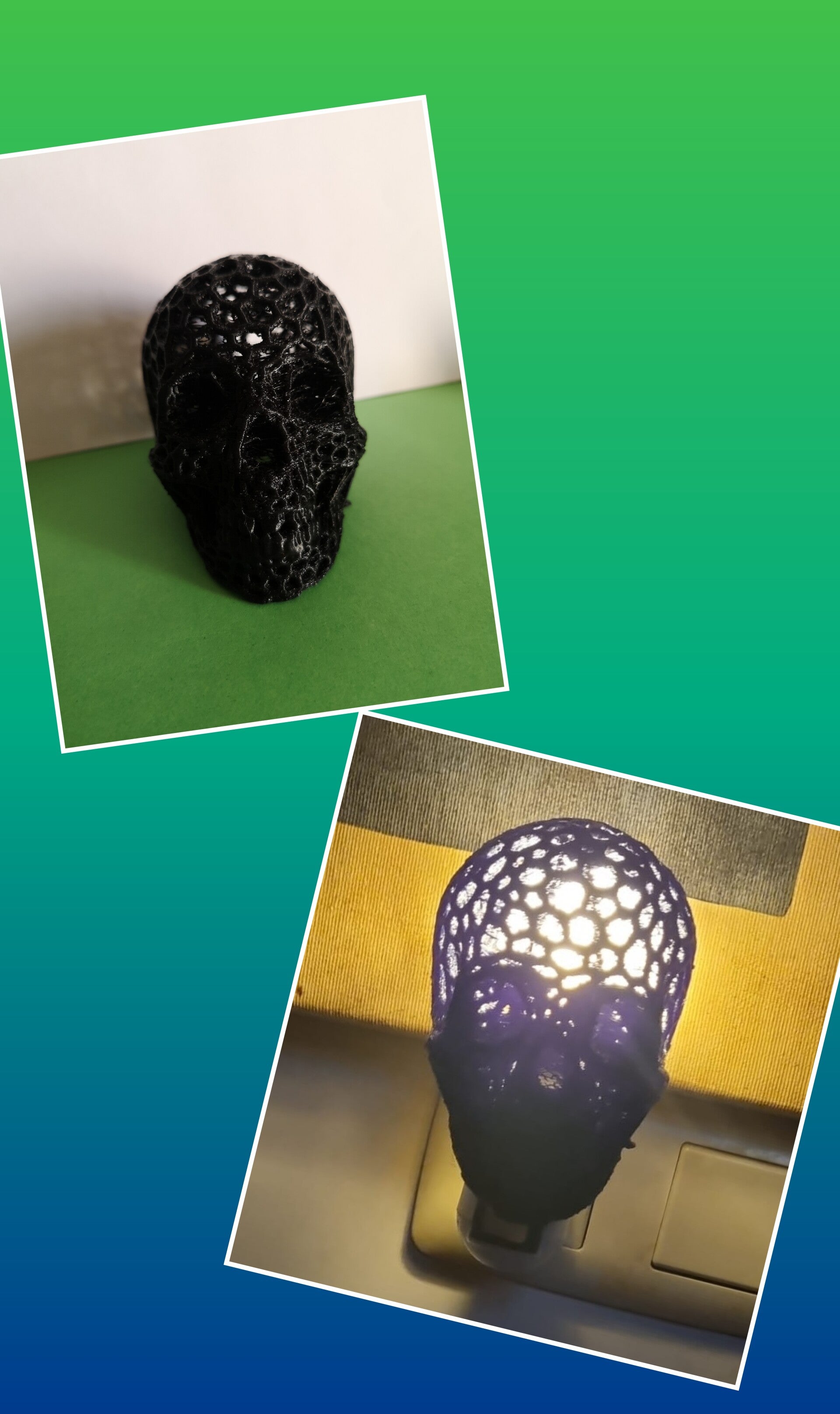 Lámparas calaveras