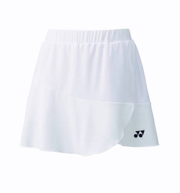 YONEX SKORT 26027 white