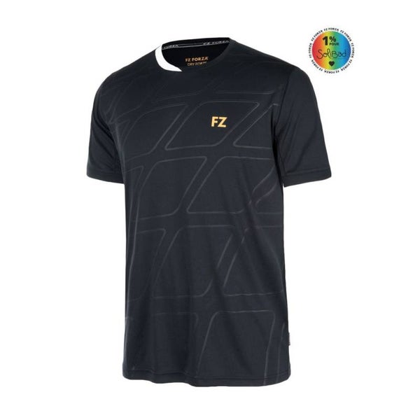 FZ FORZA GLENN JUNIOR TEE BLACK