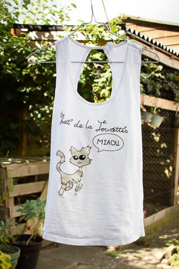Chat de la tourettes