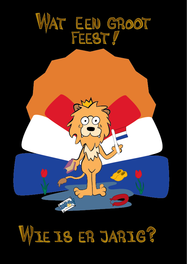 Leeuw Koningsdag