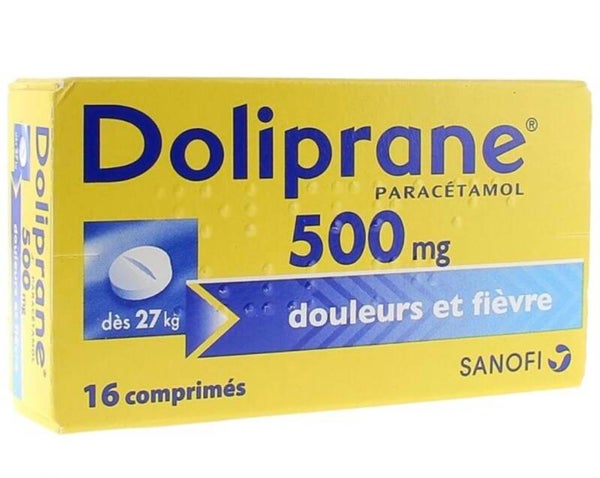 Doliprane 500mg