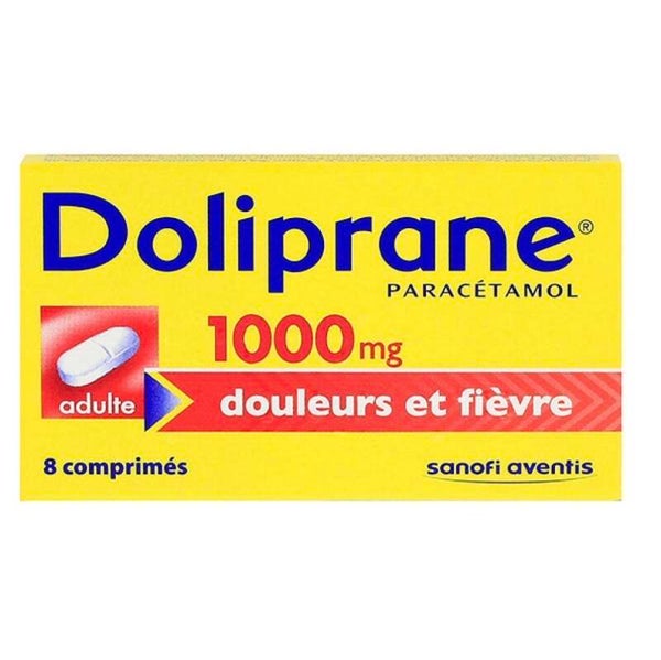 Doliprane 1000mg