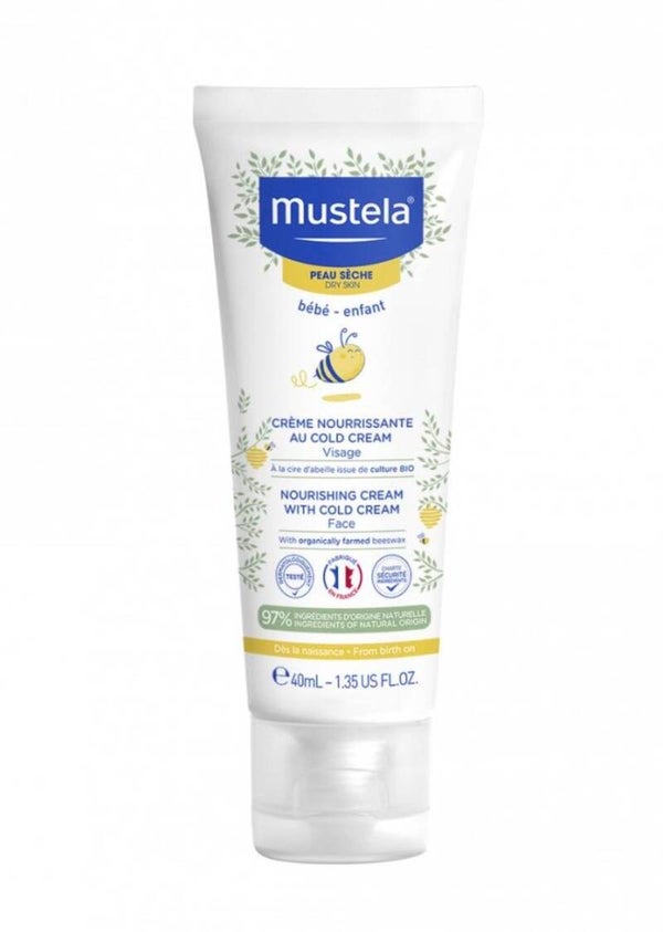 mustela crème bébé
