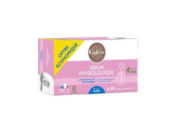 sérum physiologique