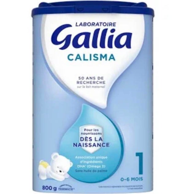 Gallia calisma bébé 0-6 mois