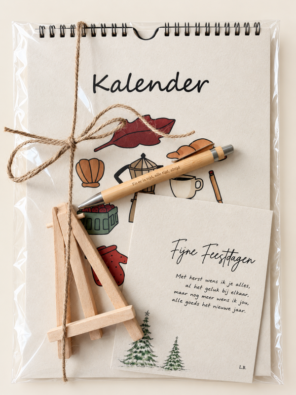 Kerstpakket - Verjaardagskalender