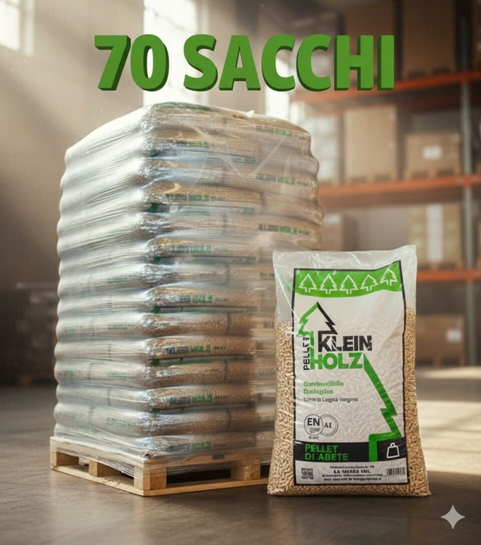 KLEIN HOLZ - BANCALE 70 SACCHI