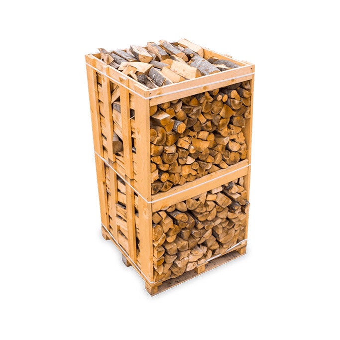 BANCALE DI LEGNA ITALIANA DA ARDERE SPACCATA DA 33 cm – FAGGIO