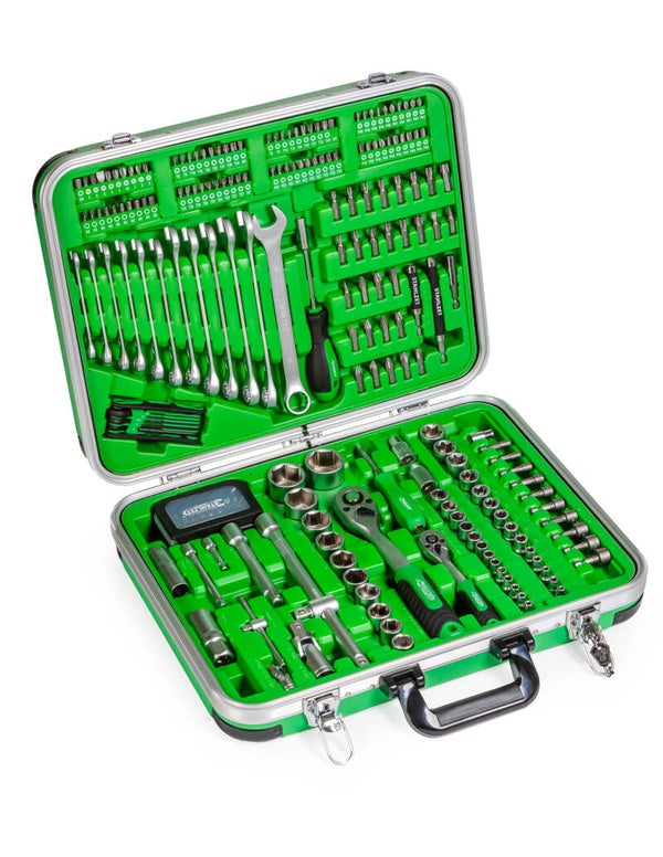 STAHLZET SZ-14 GEREEDSCHAPSKOFFER 228 DELIG