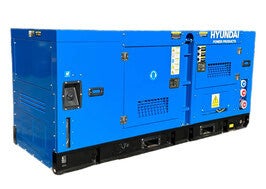 HYUNDAI HHDD100 100KVA HEAVY DUTY DIESEL GENERATOR 1500RPM