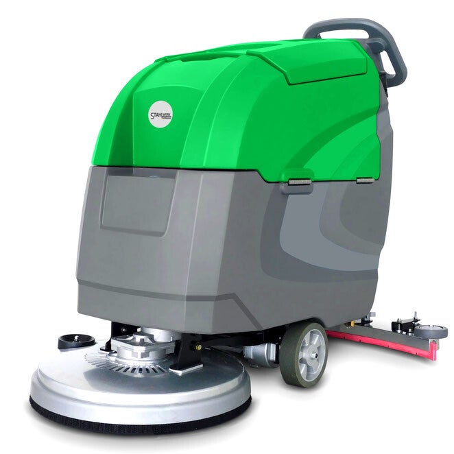 Stahlwerk Scheuersaugmaschine SW580