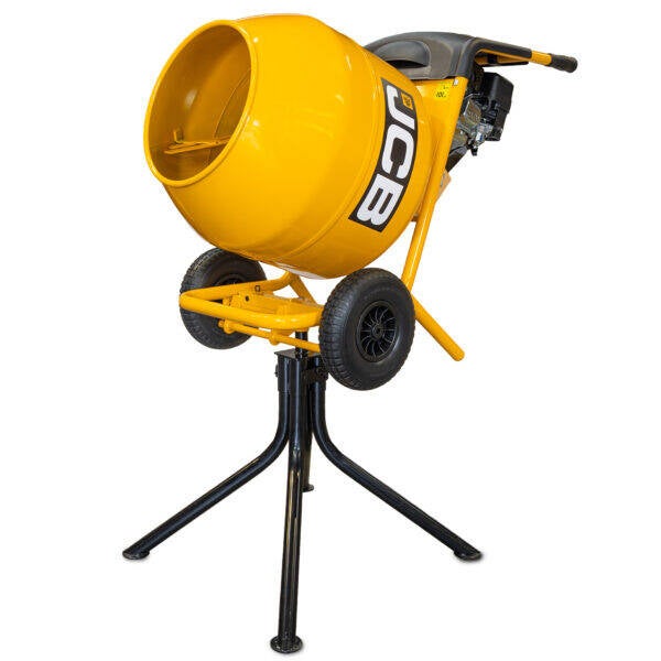 JCB Benzine 133cc 134L Naadgelaste Cementmixer 100L Werkcapaciteit | JCB-CM150P