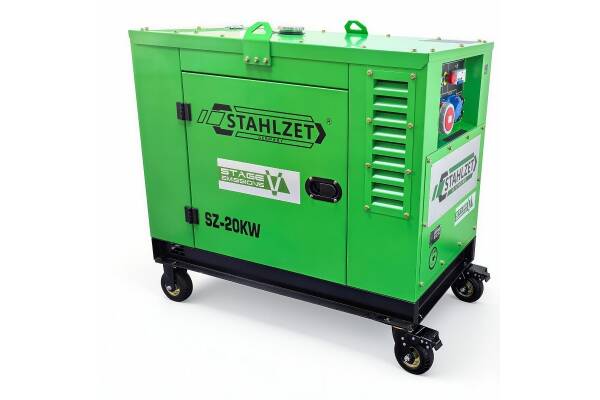 SZ-20KW STAGE V DIESELGENERATOR 20 KVA