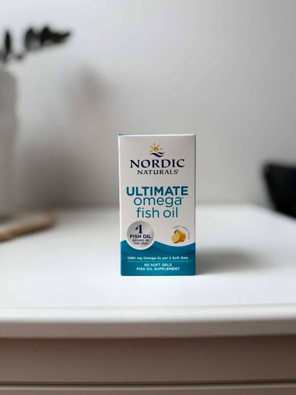Suplement diety Nordic Naturals Ultimate Omega 1280 mg cytrynowy 60 kaps.