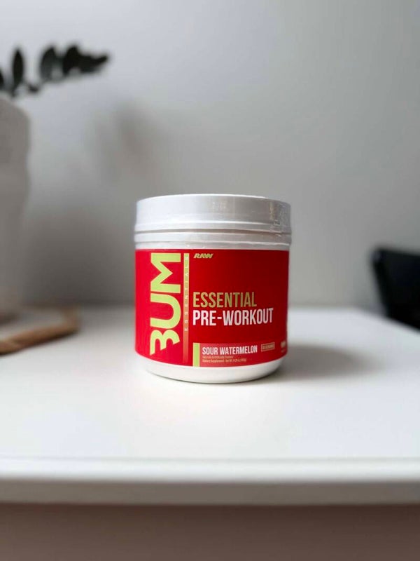 Przedtreningówka Raw Nutrition CBUM Essential Pre-Workout