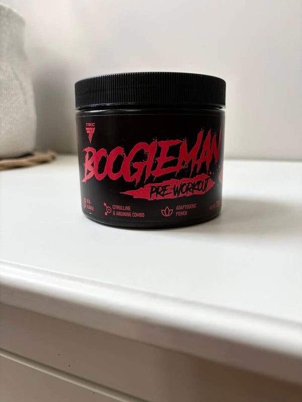 Boogieman Pre-Workout Trec kultowa przedtreningówka w różnych smakach