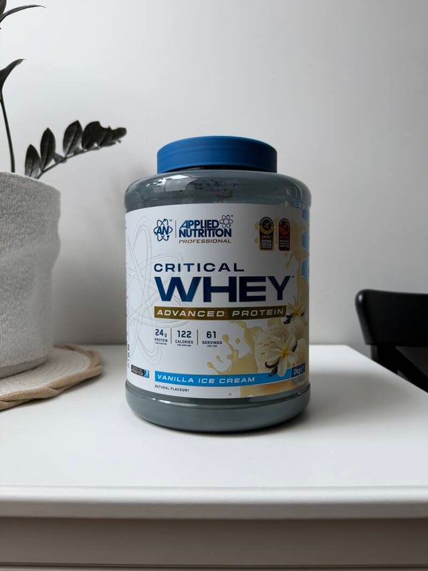 Applied Nutrition Critical Whey Odżywka Białkowa 2000 g WPI WPH WPC Różne Smaki