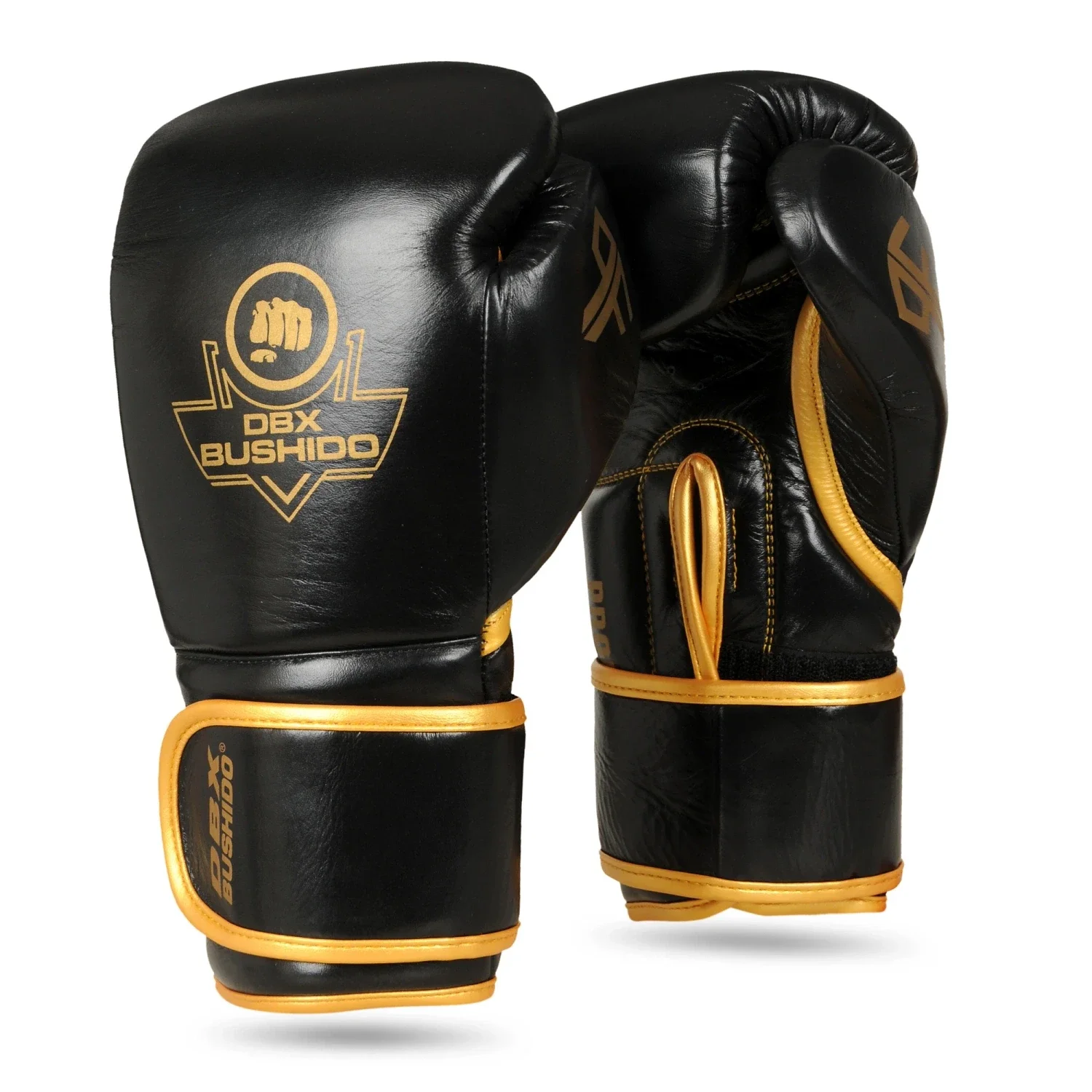 Rękawice bokserskie wielowarstwowe - ProFighter Gold | DBX Bushido