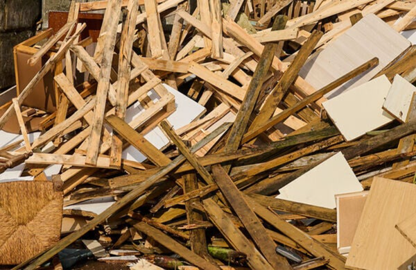 Container voor hout cat B 6m³ , 10m³ of 20m³