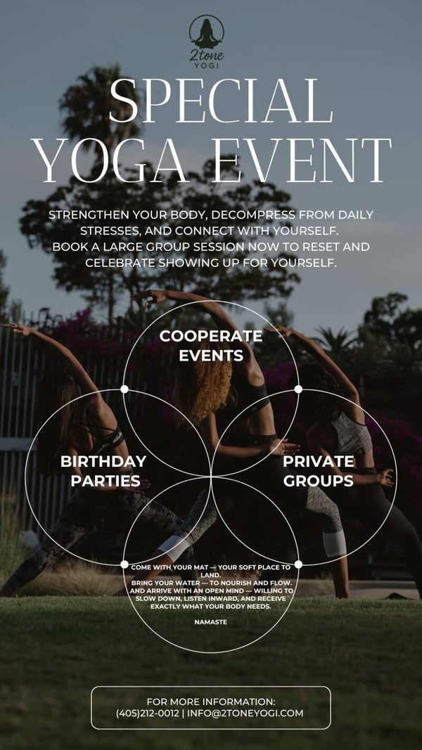 1 PRIVATE EVENT SESSION