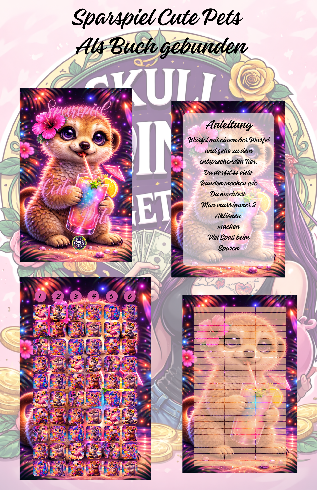 Sparspiel Cute Pets Artikelnummer 0258